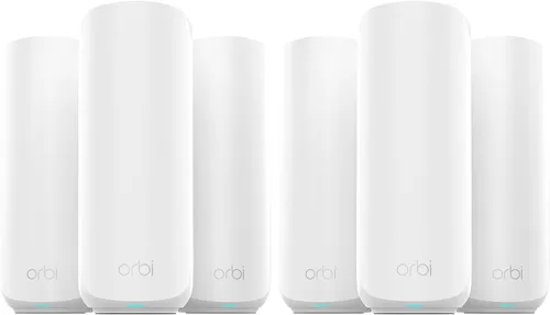 Vista 10 de NETGEAR Orbi 360 Series WiFi 7 Mesh System, satélite adicional