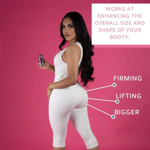 Vista 3 de [Renovado] BootyMaxx Pastillas, suplementos para mujeres y hombres, apunta tus curvas, fórmula de glúteos con ingredientes de primera calidad