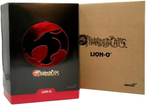 Vista 4 de Super 7 Thundercats Ultimates Lion-O - Figura de acción de 7 pulgadas (paquete de 1)