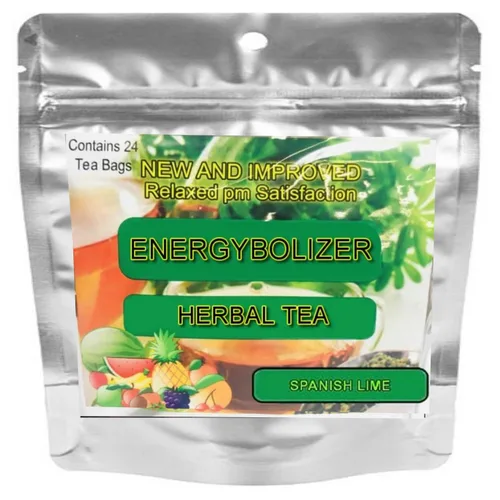Vista 10 de Energybolizer Té de hierbas Perfect Weight (24 bolsas) Potenciador de energía natural para mujeres y hombres Aumenta la energía, mejora