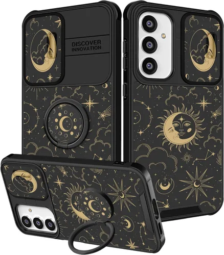 Vista 103 de Funermei para Samsung Galaxy Z Flip 4 Funda - Funda de Teléfono Bonita para Mujeres y Niñas con Mariposas Bonita Estética Femenina Diseño