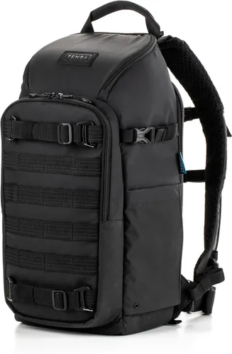 Vista 23 de Tenba Axis v2 4L Bolsa de bandolera para cámaras DSLR y sin espejo y lentes – Negro (637-760)