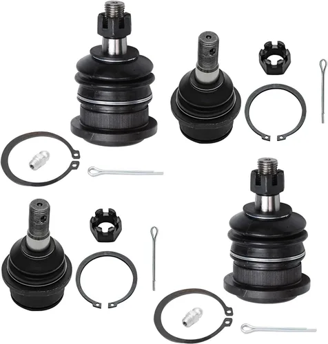 Vista 57 de Detroit Axle - Kit de rótulas delanteras para Ford 2003-2006 Crown Victoria Lincoln Town Car Mercury Grand Marquis 2003-2004 Marauder, reemplazo