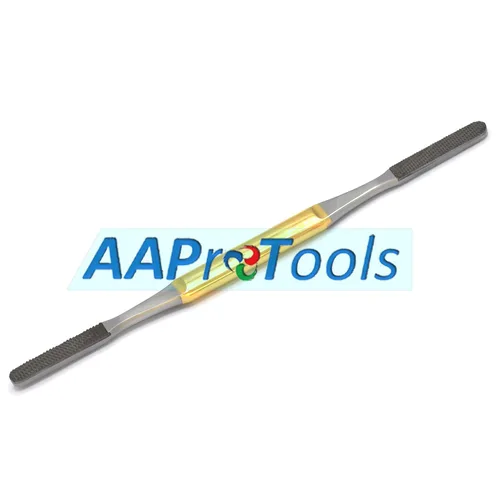 Vista 2 de Fomon Rasp nasal - Punta de carburo de tungsteno 8" para instrumentos de rinoplastia
