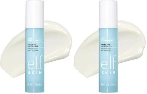 Vista 6 de e.l.f. SKIN ¡Santa Hidratación! Hidro-Gel Hidratante, Hidrata y Humecta la Piel para un Complejo Rellena, Ligero y de Rápida Absorción, 1.76 Oz