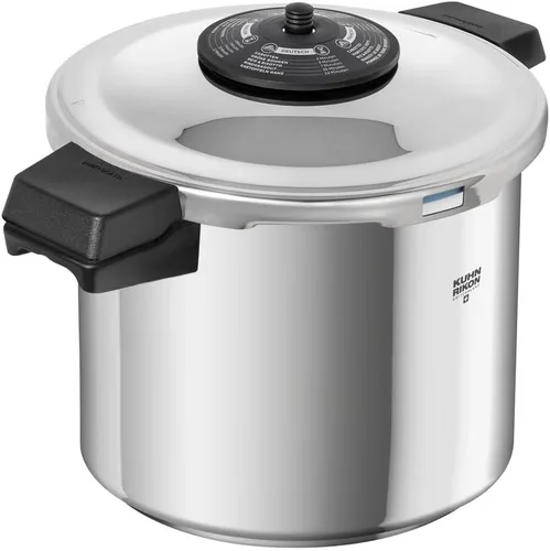 Vista 9 de Kuhn Rikon Duromatic Classic NEO - Olla a presión con mango lateral de 3,5 L, hecha en Suiza, ultrarrápida y eficiente energéticamente, base súper