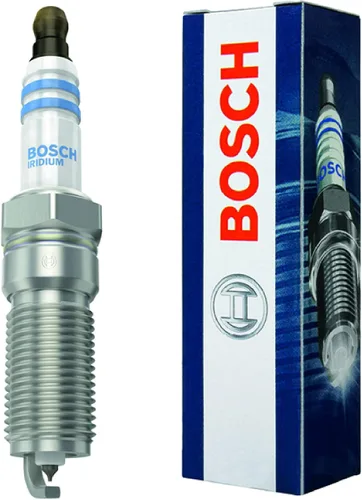 Vista 10 de Bosch - Bujía de reemplazo de Iridio doble OE, paquete de 1 , Iridio doble.