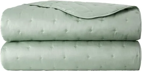 Vista 8 de Yves Delorme Funda Triomphe – Accesorio de cama de lujo – Moderno y funcional Dune