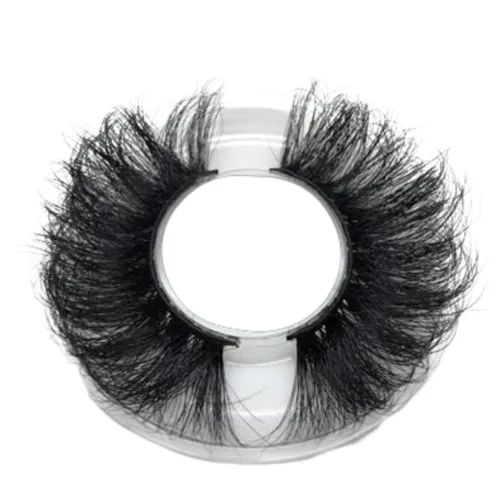 Vista 6 de Superior Slay Collection, dramáticas, esponjosas, pestañas de 0.984 in, pestañas de visón 5D, pestañas de ojos de boda, pestañas de regalo