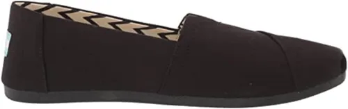 Vista 6 de TOMS Women's Alpargata Recycled Cotton Canvas Loafer Flat