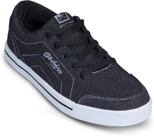 Vista 3 de Strikeforce Laguna - Zapatos de bolos para mujer con tecnología FlexSlide para diestros o zurdos