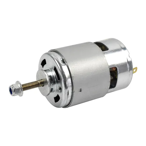 Vista 4 de CHANCS DC 21V 755 Motor de repuesto de alto par motor de CC 775 general para la mayoría de cortadoras de césped inalámbricas de 21 V