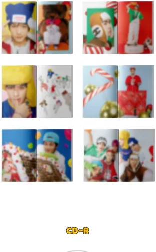 Vista 4 de NCT DREAM - Álbum especial de invierno de caramelos versión de libro de fotos CD+1 póster plegable en el paquete+1 póster de letras + libro de fotos