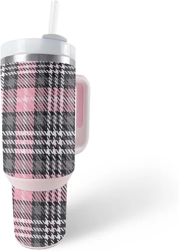 Vista 29 de MightySkins Skin - Vaso de vinilo compatible con Stanley The Quencher H2.0 FlowState de 40 onzas – Puppy Fall Funda protectora de vinilo duradera