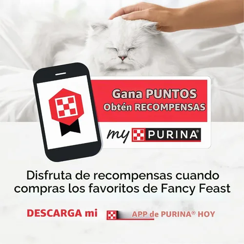 Vista 9 de Purina Fancy Feast Broths, comida húmeda clásica para gatos, 1.4 onzas, paquete de 12
