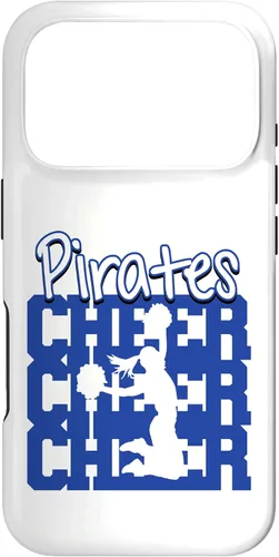 Vista 82 de Pirates Cheer Back to School Cheerleading Spirit B Case for iPhone 16