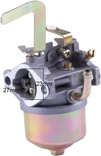 Vista 3 de Pequeña bomba sumergible ajustable Carburador de calidad de la industria para Yamaha MZ175 EF2700 EF2600 Motor Generador YP20G YP30G Bomba de agua