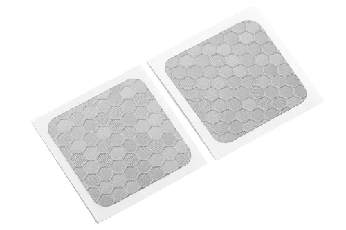 Vista 2 de TouchProtect Steam Deck - Add Style Tactile Feedback and Protect your Steam Decks Trackpads More than just a skin Hex Silver