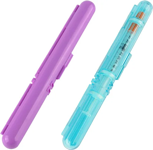 Vista 9 de Medarchitect PSC (MA-PSC) Estuche portátil de jeringa precargada de insulina de viaje para diabetes Fits most 0.3cc, 0.5cc and 1cc U-100 syringes