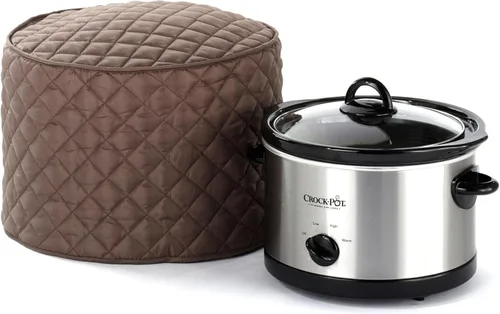 Vista 15 de Covermates Keepsakes - Funda para olla de cocción lenta, protección contra el polvo, resistente a las manchas, lavable, funda