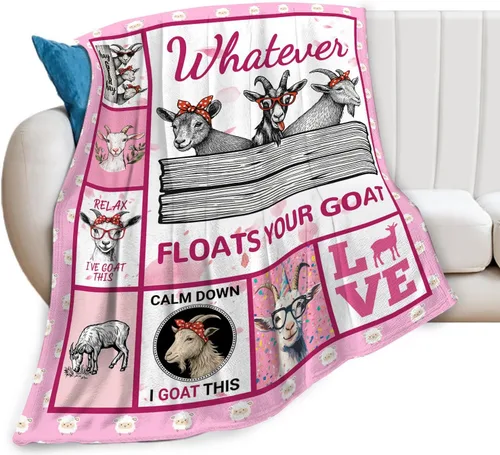Vista 11 de Manta de llama, manta de alpaca, mantas de regalo con flores, ropa de cama de felpa de franela para niñas, mujeres, hombres, niños, amantes