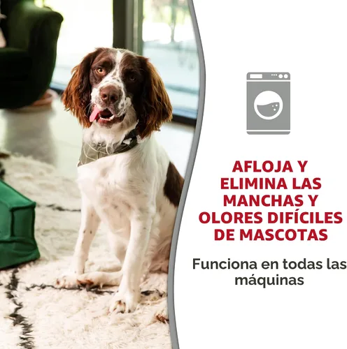 Vista 6 de Nature's Miracle Destructor de orina para gatos Plus 1 galón y removedor de olores de ropa de 32 onzas