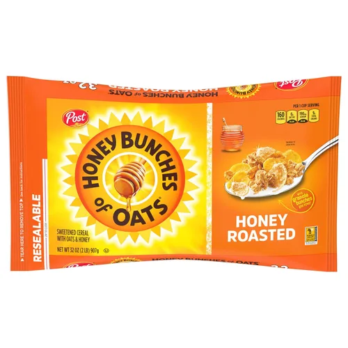 Vista 12 de Miel manojos de avena Honey Roasted, 2.1-ounce (12 unidades)