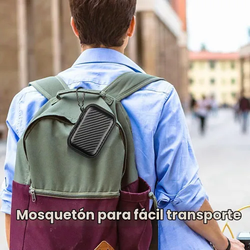 Vista 7 de Estuche para Auriculares, RISETECH Estuche de Transporte para Auriculares Soporte de Almacenamiento Mini Bolsa Auriculares Bolsa Pequeña Accesorios