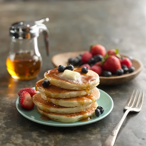 Vista 4 de Betty Crocker Mezcla de suero de leche para panqueques y waffles, 6.75 onzas (paquete de 9)