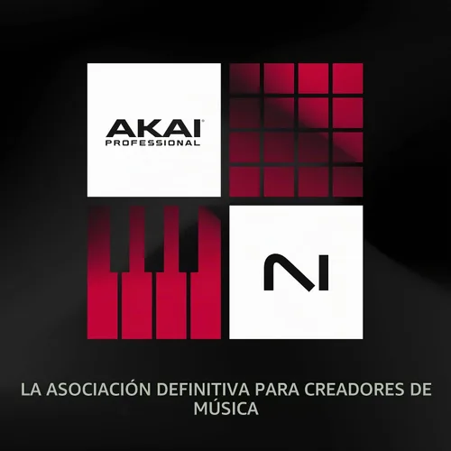 Vista 7 de [Usado] Akai Professional MPK Mini MK3 - Controlador de teclado MIDI USB de 25 teclas con 8 almohadillas de percusión con retroiluminación, 8