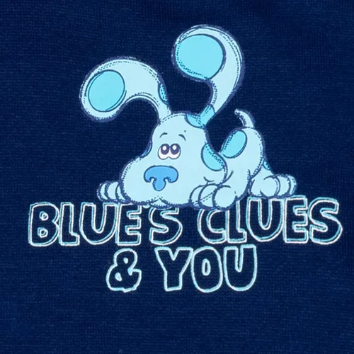 Vista 6 de Blue's Clues & You! Sudadera con capucha y sudadera de forro polar para bebés y niños pequeños