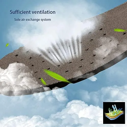 Vista 7 de HIWALK Zapatos de senderismo impermeables confort mediados tobillo montañismo zapatos transpirable ligero escalada camping trekking al aire libre