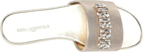Vista 5 de Karl Lagerfeld Paris Sandalias Bijou Fashion Slide para mujer