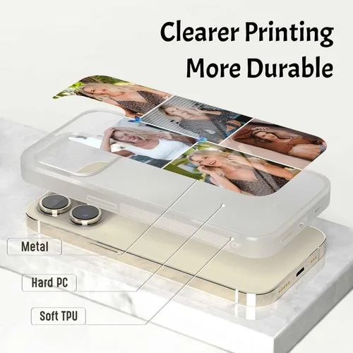 Vista 4 de Fundas de teléfono personalizadas para iPhone 11, 12, 13, 14 Pro Max Plus Mini, para Samsung Galaxy S21 S22 Ultra Plus, regalos de moda para 5