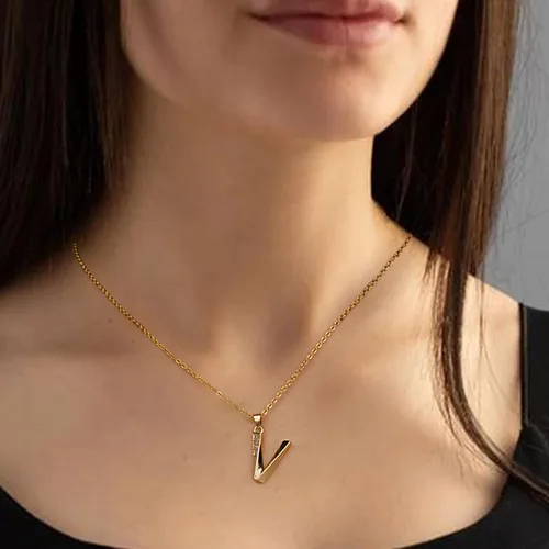 Vista 2 de Yowivon Gold Necklaces for Women Trendy Layered Necklace Cross Heart Pearl Pendant Necklaces Dainty Fashion Jewelry Gift for Women Girls