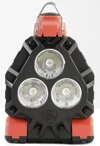 Vista 2 de Streamlight 44311 Vulcan 180 LED linterna recargable AC/DC cargador 1200 lúmenes, naranja - 1200 lúmenes