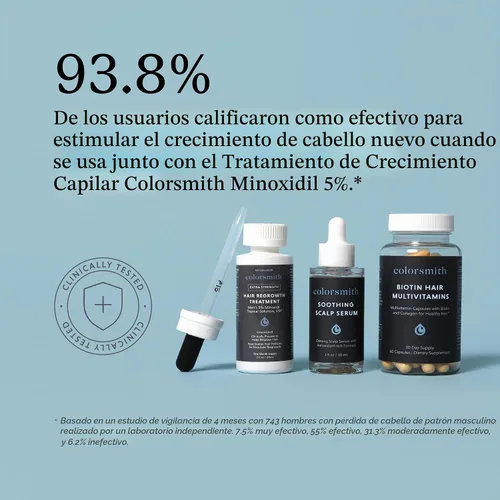 Vista 7 de Gomitas biotina para el cabello, multivitamínico, sabor a cereza, 60 unidades, suministro para 30 días