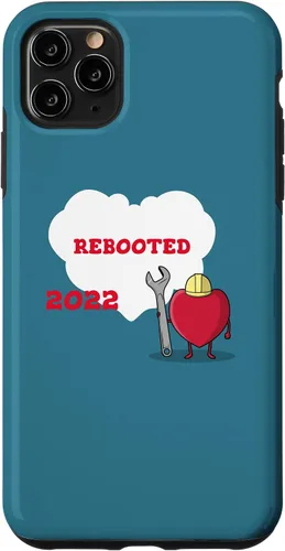 Vista 11 de iPhone 15 reiniciado 2022, funda para sobreviviente de eventos cardíacos