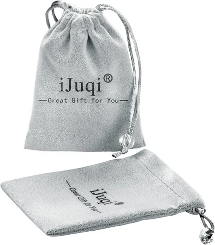 Vista 6 de iJuqi Regalo para padrastro de hija e hijo, regalos del día del padre, regalos de Navidad para padrastro, gracias por amarme como tu propio
