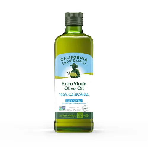 Vista 18 de California Olive Ranch, Mezcla Global de Aceite de Oliva Extra Virgen Medio, 500 ml