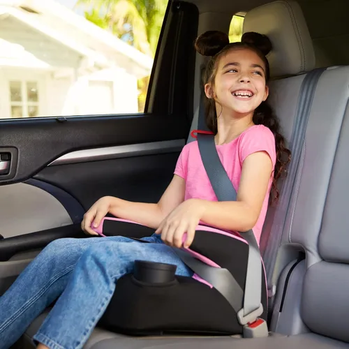 Vista 8 de Disney Baby MagicSquad - Asiento de coche con arnés 3 en 1, Mickey Blogger