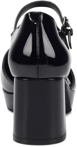 Vista 8 de Aerosoles Plataforma elegante para mujer, Charol negro