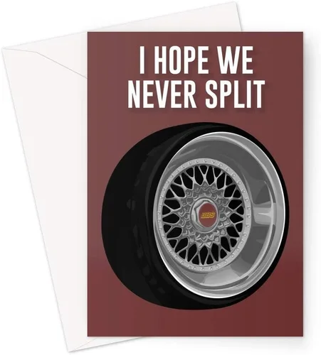 Vista 7 de Tarjetas de felicitación de amor tarjetas de cumpleaños automotriz Gear Head Tuner Racing Petrol (V1) (BWAAHSTUTUTUTU Tarjeta de felicitación)