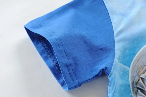 Vista 5 de Camisetas de dinosaurio 3D para niños de 2 a 8 años