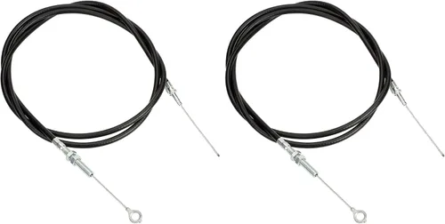 Vista 7 de Cable del acelerador para Manco Go Cart Go Kart, 71" de largo con carcasa de 63" ASW #8252-1390