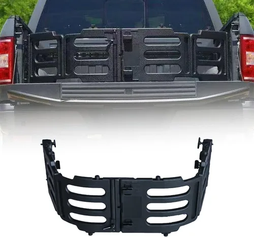 Vista 8 de Kit Universal de Extensión de Cama Plegable Compatible con FORD F-150 2015-2018/TUNDRA 2007-2018/RAM 2019+/RAM 2002-2018/RANGER 2012+/REVO
