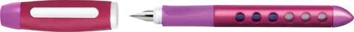 Vista 2 de Faber-Castell Scribolino 149846 - Pluma estilográfica para diestros, tamaño A, color mora Blackberry