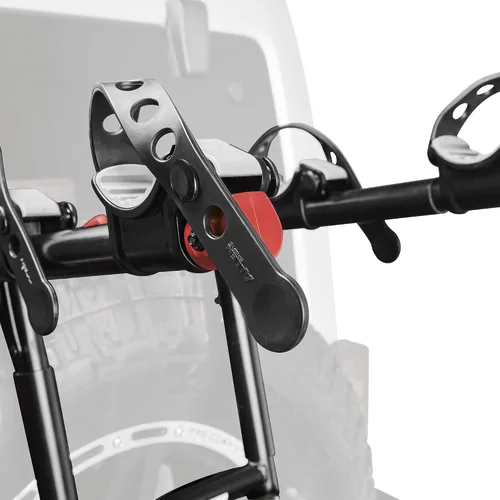 Vista 4 de Allen Sports Premier - Soporte para neumáticos de repuesto para 2 bicicletas, S302