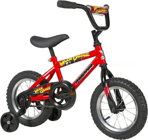 Vista 12 de Bicicleta para niños Dynacraft Magna Major Damage – Diseño audaz y duradero, perfecto para niños que aprenden a andar en bicicleta, resistente