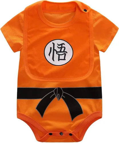 Vista 3 de daimenmeng Baby Romper Jumpsuits Cosplay Newborn Cotton Bodysuit One Piece Clothes for Boy Short Sleeve